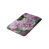 Tapis De Bain Élégant Lavande Roses Floral (Angle)