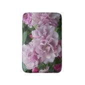 Tapis De Bain Élégant Lavande Roses Floral (Devant (Vertical))