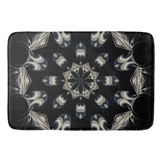 Tapis De Bain Elégant Mandala (Devant)