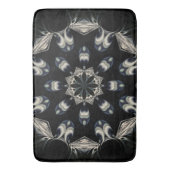 Tapis De Bain Elégant Mandala (devant Vertical)