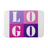 Tapis De Bain Elégant Mariage personnalisé simple Idée personnal (Devant)