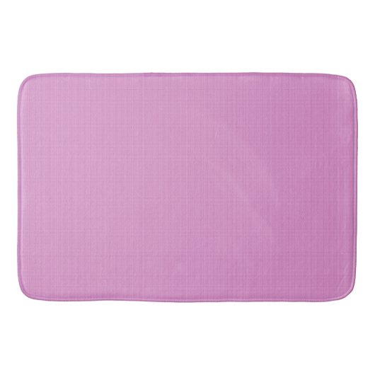 Tapis De Bain Élégant-Mauve-Rose-Bain-Lit-Couvertures (Devant)