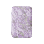Tapis De Bain Élégant Motif Abstrait chic violet (Devant (Vertical))