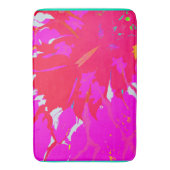 Tapis De Bain Élégant Motif Abstrait rose (devant Vertical)