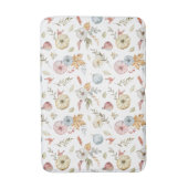 Tapis De Bain Elégant Motif d'aquarelle d'automne (Devant (Vertical))