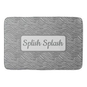 Tapis De Bain Élégant Motif d'eau
