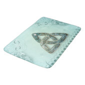 Tapis De Bain Élégant noeud céleste (Angle)
