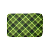 Tapis De Bain Elégant Pois Vert Plaid Motif Petit Bain Mat (Devant)