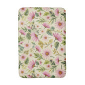 Tapis De Bain Élégant printemps floral (Devant (Vertical))