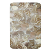 Tapis De Bain Élégant Rose floral Motif pétal (devant Vertical)
