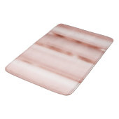 Tapis De Bain Élégant Rose Gold Metallic (Angle)