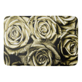 Tapis De Bain Élégant Rose Or (Devant)