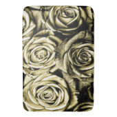 Tapis De Bain Élégant Rose Or (devant Vertical)