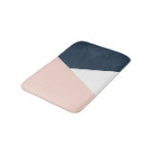Tapis De Bain Élégant rougissent les triangles géométriques de (Angle)