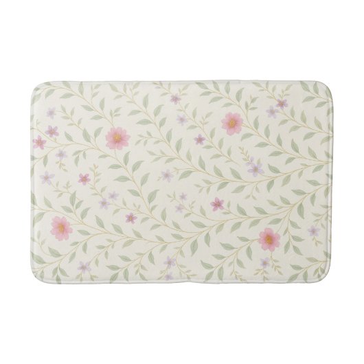 Tapis De Bain Élégant Royal Green moderne (Devant)