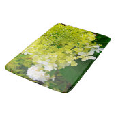 Tapis De Bain Élégante Chartreuse Vert Limelight Hydrangea (Angle)