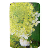 Tapis De Bain Élégante Chartreuse Vert Limelight Hydrangea (devant Vertical)