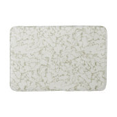Tapis De Bain Élégante couche de marbre vert Sage (Devant)