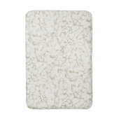 Tapis De Bain Élégante couche de marbre vert Sage (Devant (Vertical))