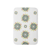 Tapis De Bain Élégante Étoile géométrique moderne éclate (Devant (Vertical))