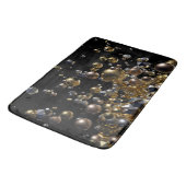 Tapis De Bain Élégante explosion géométrique Abstraite - Or & Ar (Angle)