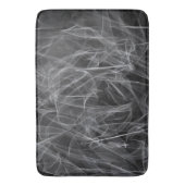 Tapis De Bain Élégante Fumée - Esthétique mystique (devant Vertical)