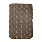 Tapis De Bain Élégante Giraffe Chic élégant (Devant (Vertical))
