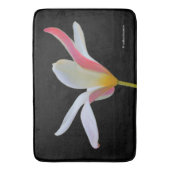 Tapis De Bain Élégante Lady Tulip Fleurs roses blanches (devant Vertical)