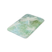 Tapis De Bain Élégante libellule Et Motif Fleur (Angle)