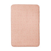 Tapis De Bain Élégante pêche Abstraite (Devant (Vertical))