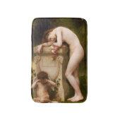 Tapis De Bain Elegy par William Adolphe Bouguereau (Devant (Vertical))