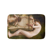Tapis De Bain Elegy par William Adolphe Bouguereau (Devant)