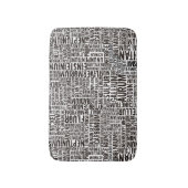 Tapis De Bain Éléments chimiques (Devant (Vertical))