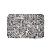 Tapis De Bain Éléments chimiques (Devant)