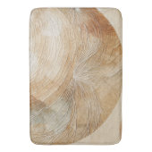 Tapis De Bain Éléments naturels neutres de l'air Bohème de Bohèm (devant Vertical)