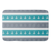 Tapis De Bain Éléments nautiques du bateau Motif (Devant)