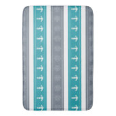 Tapis De Bain Éléments nautiques du bateau Motif (devant Vertical)