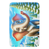 Tapis De Bain Eléphant (devant Vertical)