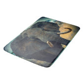 Tapis De Bain Eléphant africain (Angle)