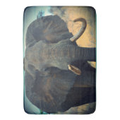 Tapis De Bain Eléphant africain (devant Vertical)