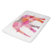 Tapis De Bain Éléphant Artsy (Angle)
