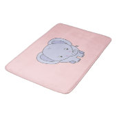 Tapis De Bain Eléphant bébé (Angle)