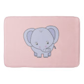 Tapis De Bain Eléphant bébé (Devant)