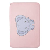 Tapis De Bain Eléphant bébé (devant Vertical)