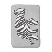 Tapis De Bain Eléphant composé de Zebra Stripes (Devant (Vertical))