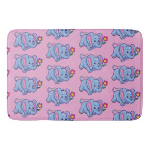 Tapis de bain Éléphant Daisy dansant pour enfants