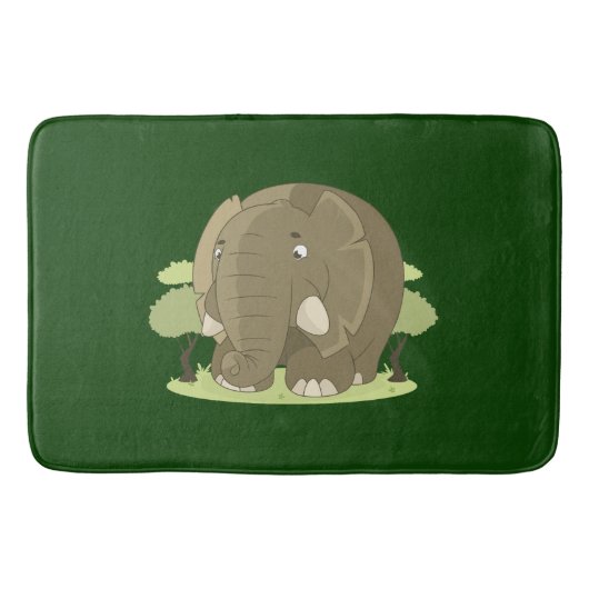 Tapis De Bain Eléphant de Chubby (Devant)