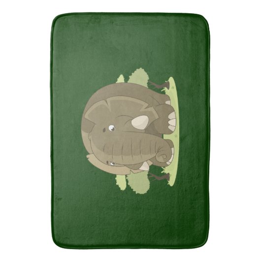 Tapis De Bain Eléphant de Chubby (devant Vertical)