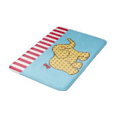 Tapis de bain Éléphant de Cirque (Angle)