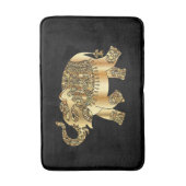 Tapis De Bain Eléphant d'or (Devant (Vertical))
